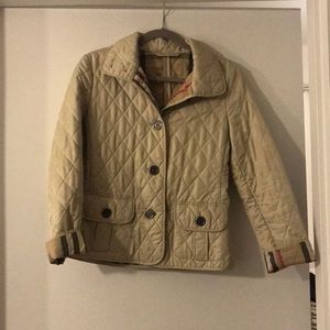 Burberry London quilted jacket